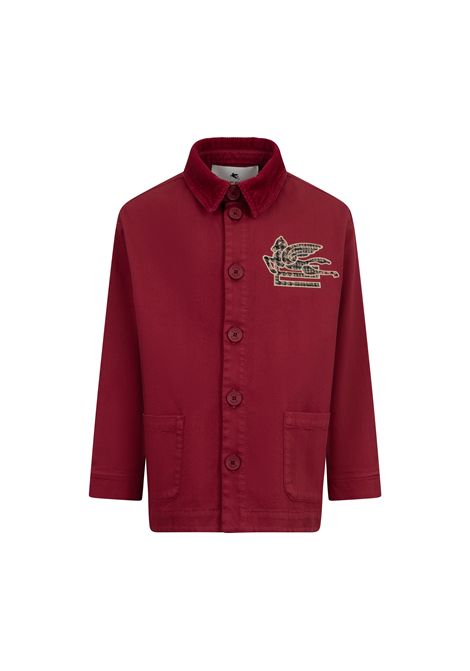 Camicia con logo ETRO KIDS | GZ2P07 G021952C